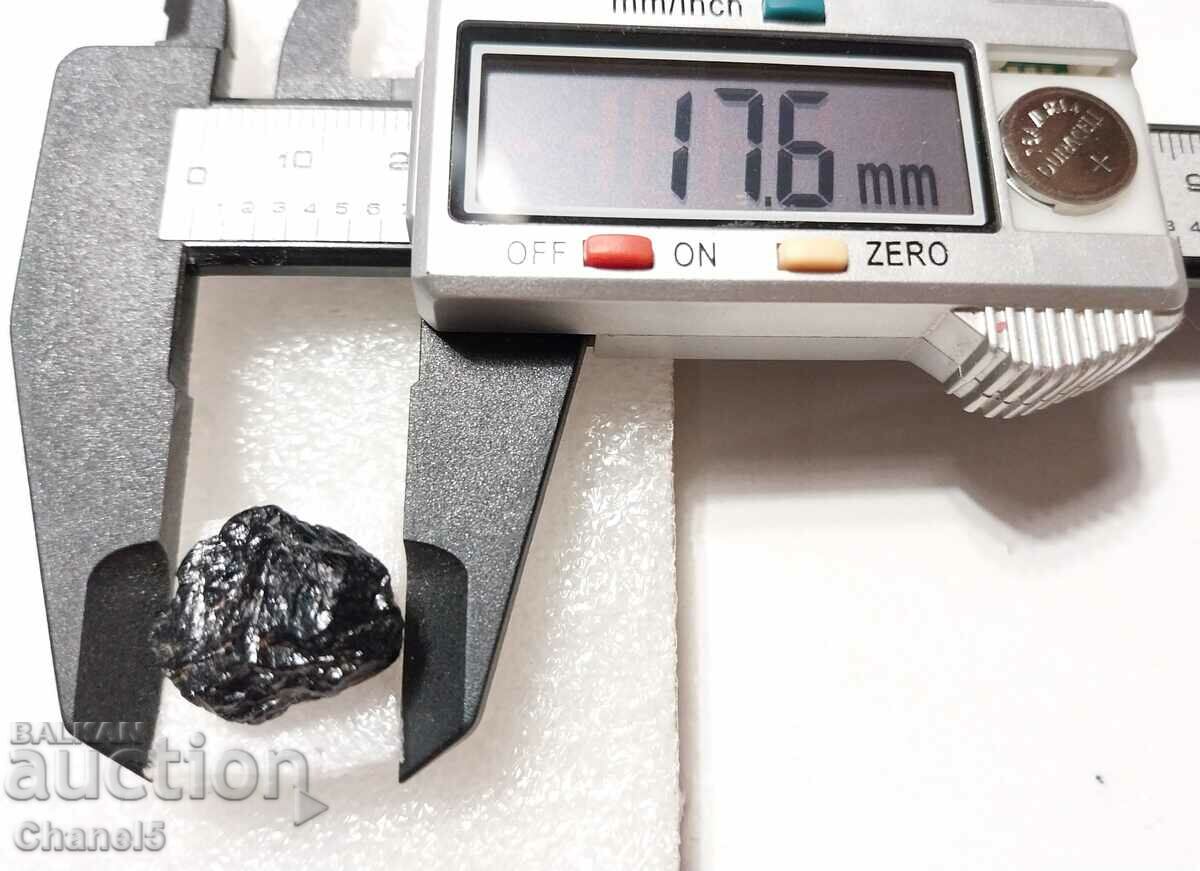 Auction NATURAL UNPROCESSED BLACK TOURMALINE - SHERLL (135) Auction NATURAL UNPROCESSED BLACK TOURMALINE - SHERLL (135)