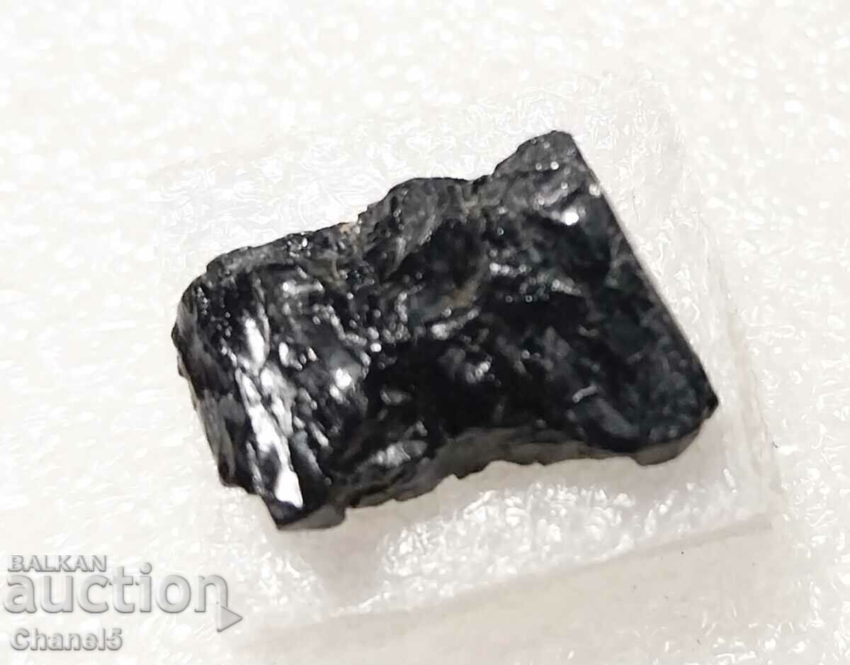 NATURAL UNPROCESSED BLACK TOURMALINE - SHERLL (137) with price 12.00 BGN | € 6.14 NATURAL UNPROCESSED BLACK TOURMALINE - SHERLL (137) with price 12.00 BGN | € 6.14