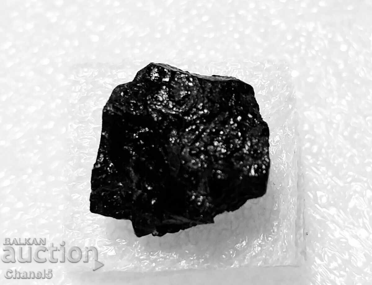 NATURAL UNPROCESSED BLACK TOURMALINE - SHERLL (138) with price 12.00 BGN | € 6.14 NATURAL UNPROCESSED BLACK TOURMALINE - SHERLL (138) with price 12.00 BGN | € 6.14