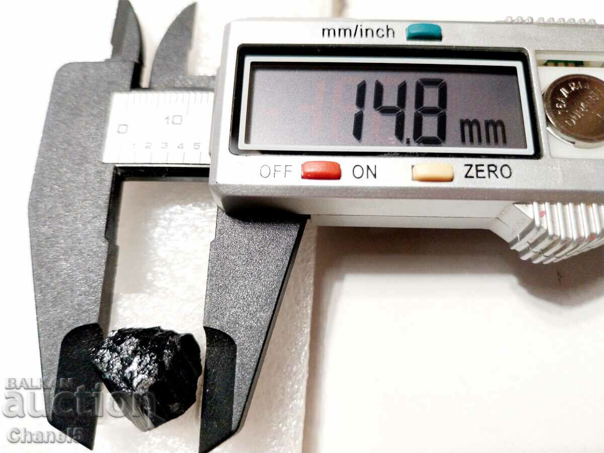 Delivery of NATURAL UNPROCESSED BLACK TOURMALINE - SHERLL (138) Delivery of NATURAL UNPROCESSED BLACK TOURMALINE - SHERLL (138)