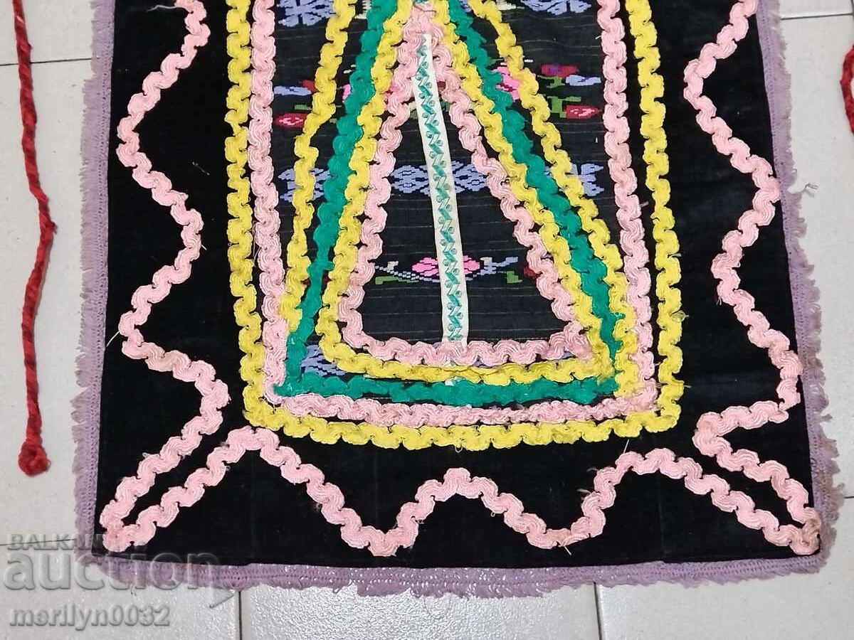 Old apron tinsel embroidery costume sukman with price 146.00 BGN | € 74.65