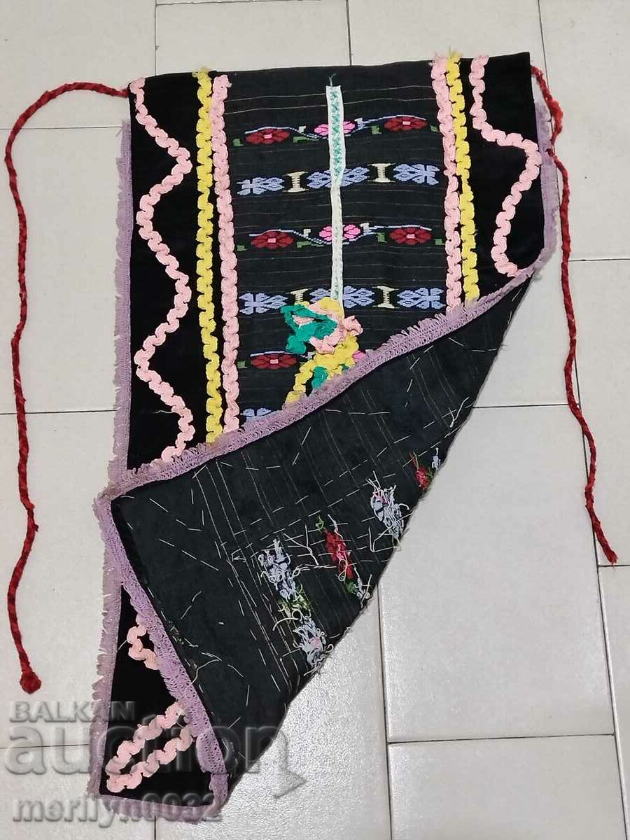 Delivery of Old apron tinsel embroidery costume sukman