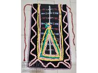 Old apron tinsel embroidery costume sukman