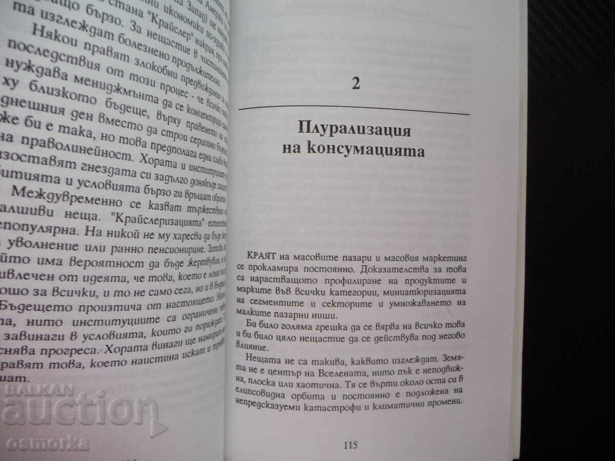 Auction  Thoughts on management Theodore Levit Marketing Business Manager