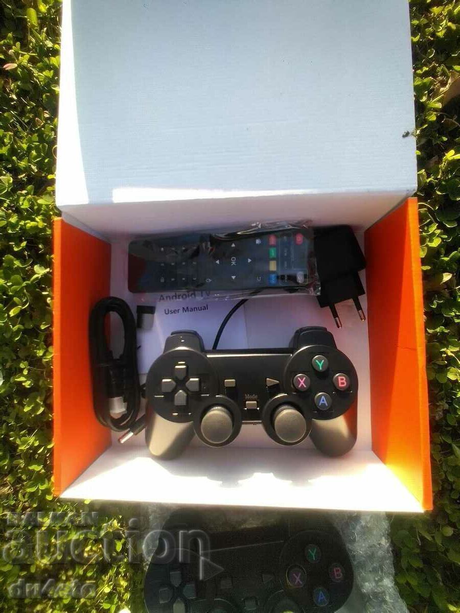 Livrarea Consola de jocuri cu joystick-uri Game Box M8 PRO mini 10K 8+128G Si