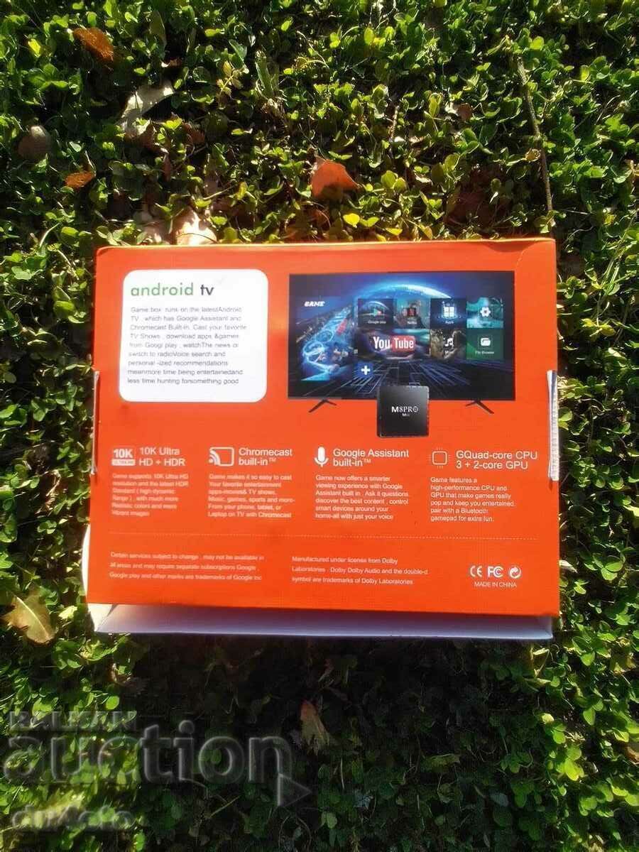 Consola de jocuri cu joystick-uri Game Box M8 PRO mini 10K 8+128G Si - 7