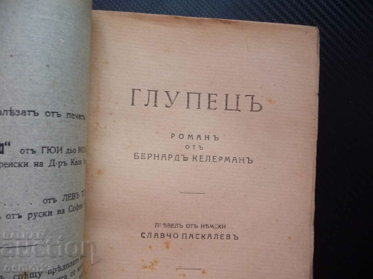 Fool Bernhard Kellerman Mosaic of famous contemporary ro with price 18.00 BGN | € 9.20 Fool Bernhard Kellerman Mosaic of famous contemporary ro with price 18.00 BGN | € 9.20