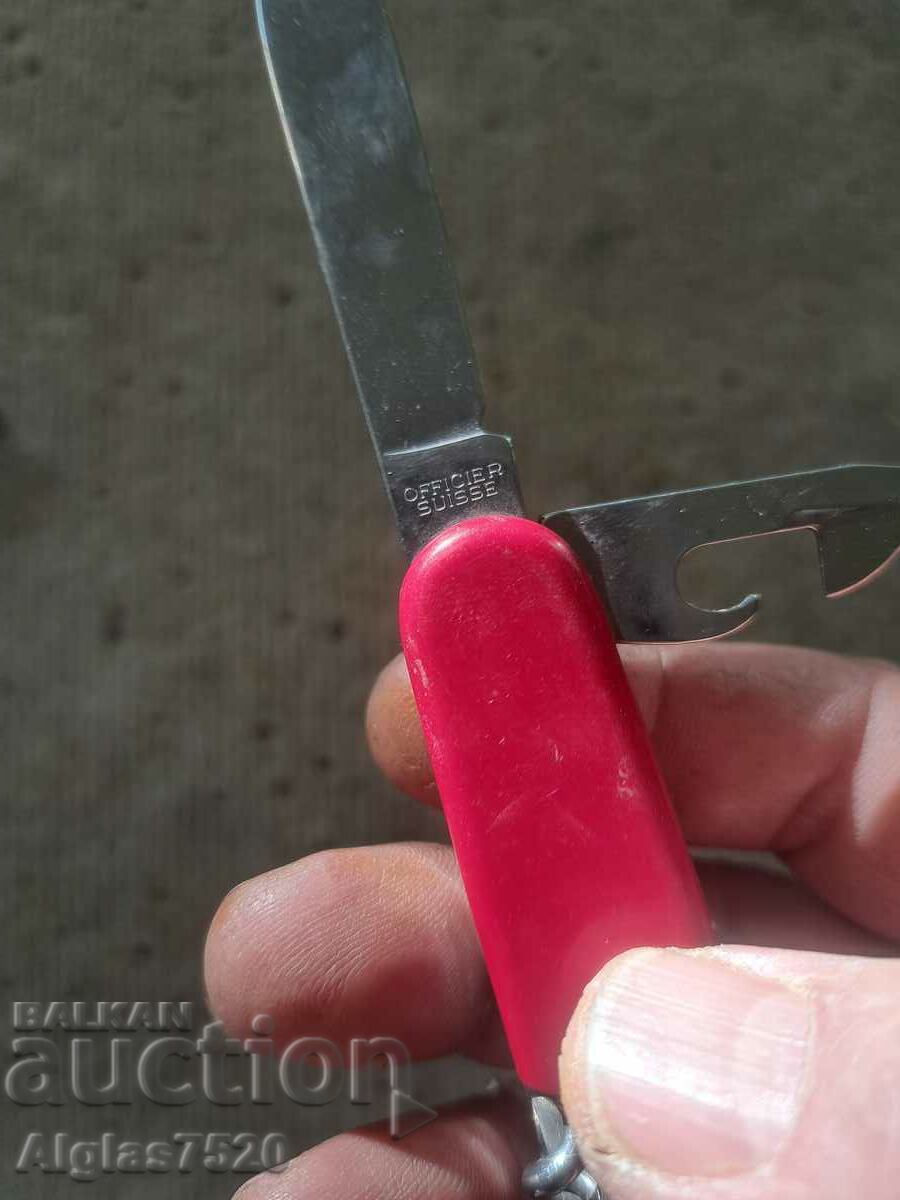 Delivery of Swiss knife Delivery of Swiss knife