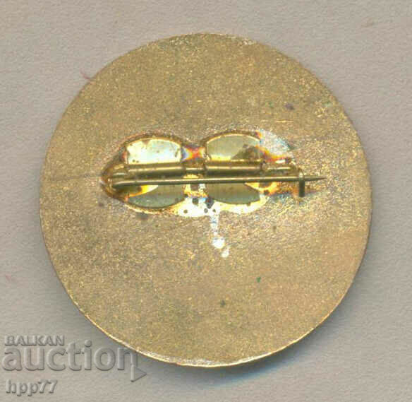 Rare sports badge European Ski Cup Borovets 1977 enamel with price 9.00 BGN | € 4.60 Rare sports badge European Ski Cup Borovets 1977 enamel with price 9.00 BGN | € 4.60