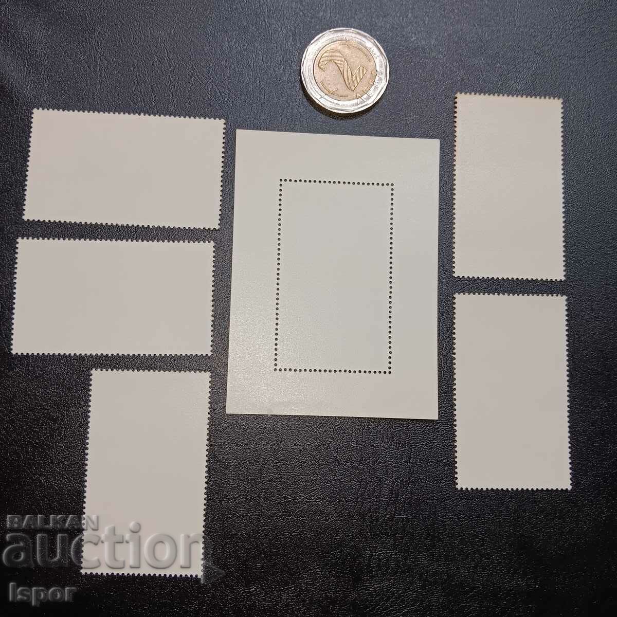 NRB καθαρό σερί και μπλοκ - 5 NRB καθαρό σερί και μπλοκ - 5