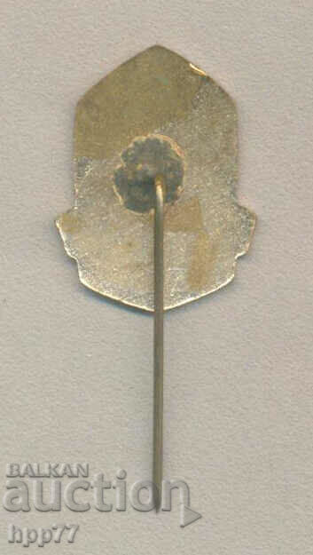 Un semn rar TPP First Komsomolska email cu preț 7.50 BGN | € 3.83