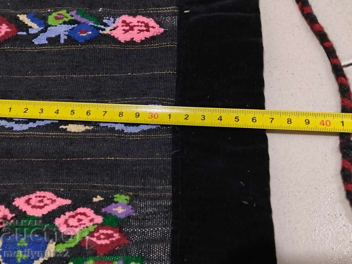 Old apron tinsel embroidery, costume, cloth - 5 Old apron tinsel embroidery, costume, cloth - 5