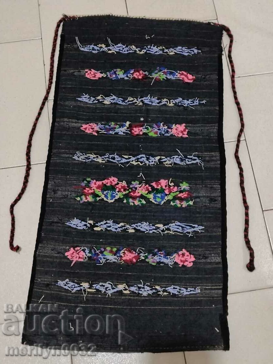 Old apron tinsel embroidery, costume, cloth - 6 Old apron tinsel embroidery, costume, cloth - 6