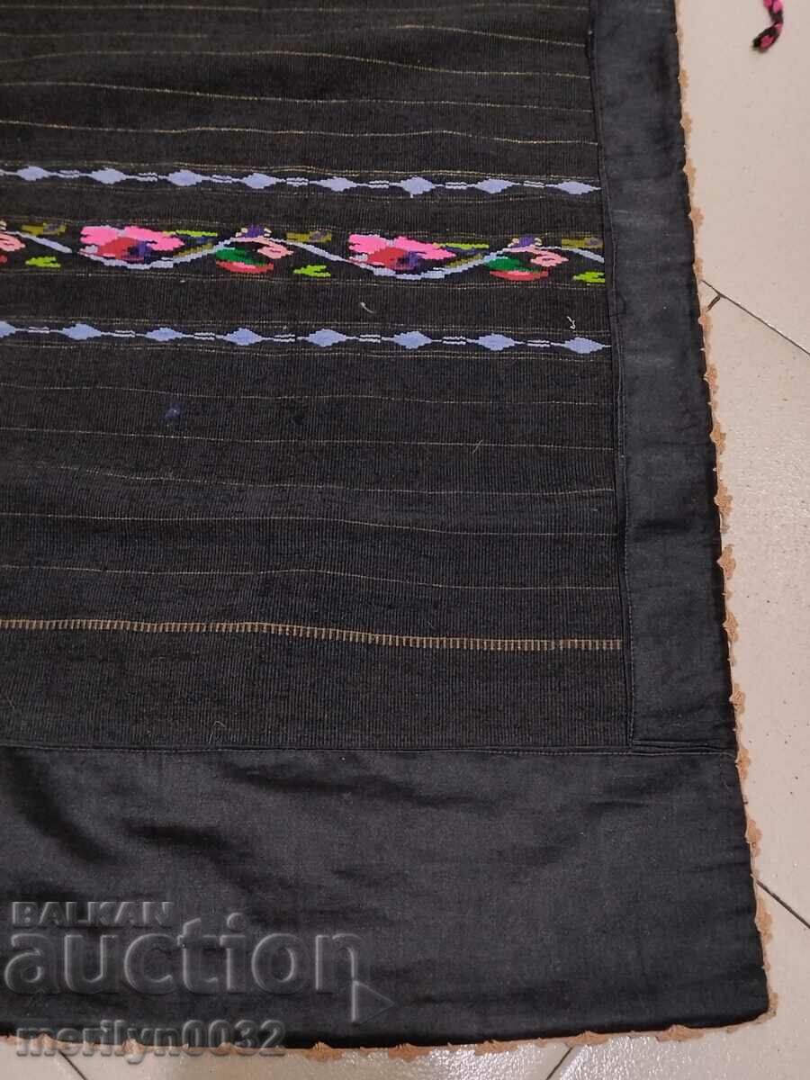 Auction Old apron tinsel embroidery, costume, cloth Auction Old apron tinsel embroidery, costume, cloth