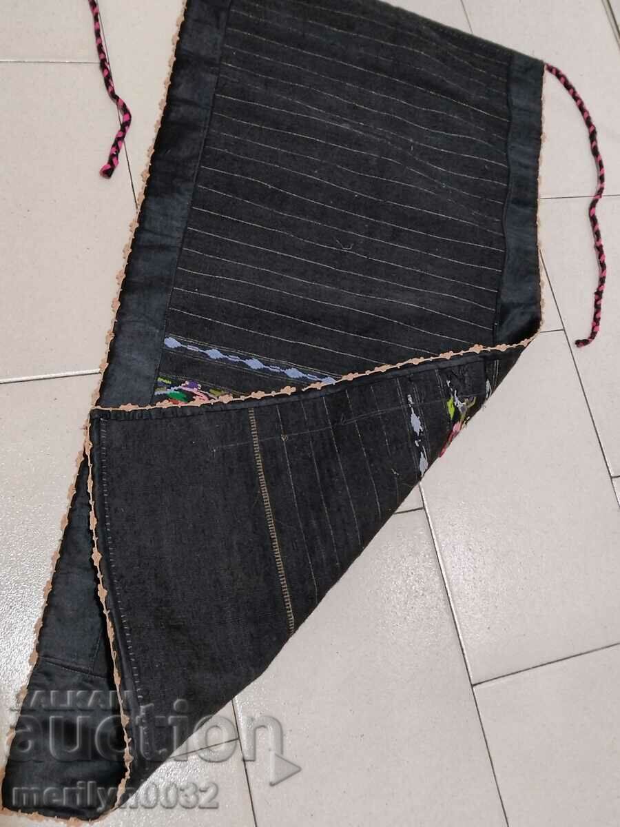 Old apron tinsel embroidery, costume, cloth - 6 Old apron tinsel embroidery, costume, cloth - 6