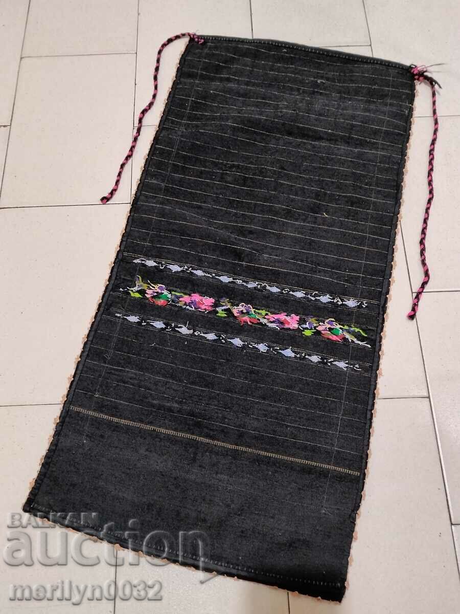Old apron tinsel embroidery, costume, cloth - 7 Old apron tinsel embroidery, costume, cloth - 7