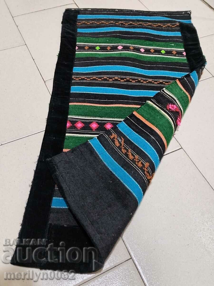 Auction Old apron tinsel embroidery, costume, cloth Auction Old apron tinsel embroidery, costume, cloth