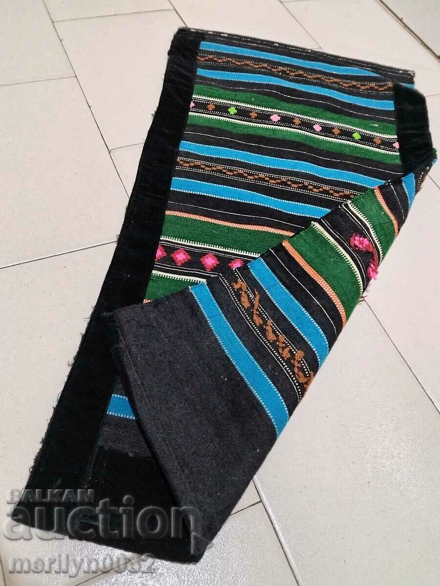 Old apron tinsel embroidery, costume, cloth - 6 Old apron tinsel embroidery, costume, cloth - 6