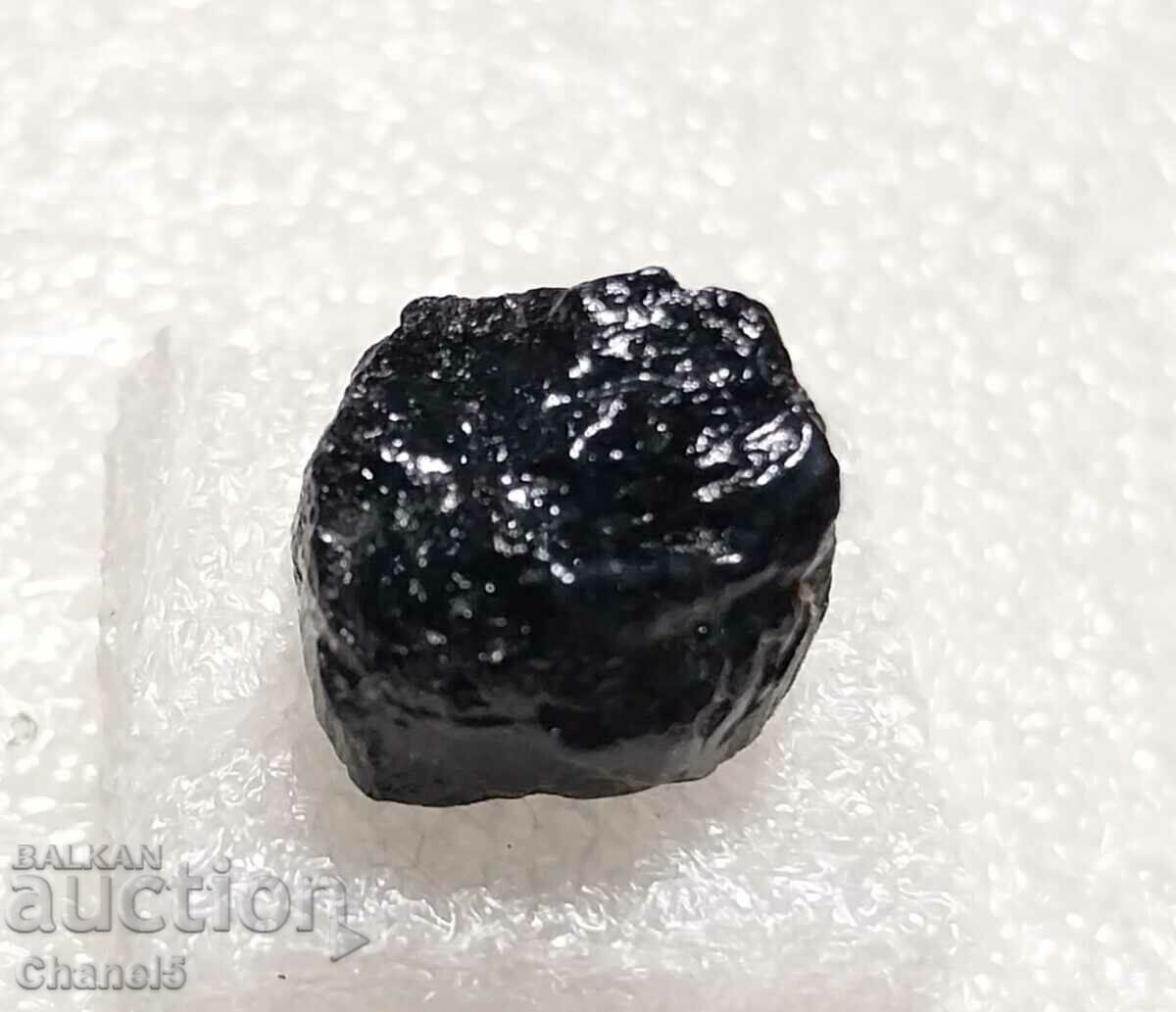 Auction  NATURAL UNPROCESSED BLACK TOURMALINE - SHERLL (123)