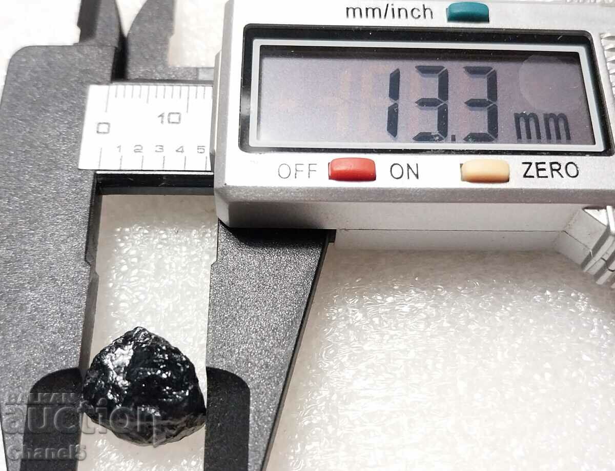 NATURAL UNPROCESSED BLACK TOURMALINE - SHERLL (123) - 6