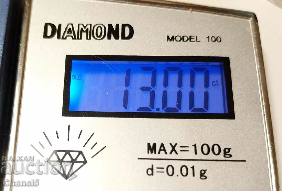 NATURAL UNPROCESSED BLACK TOURMALINE - SHERLL (123) - 7