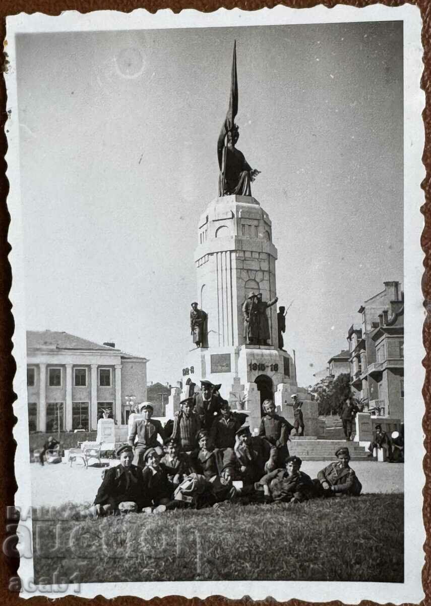 Monumentul Mama Bulgaria V.Tarnovo