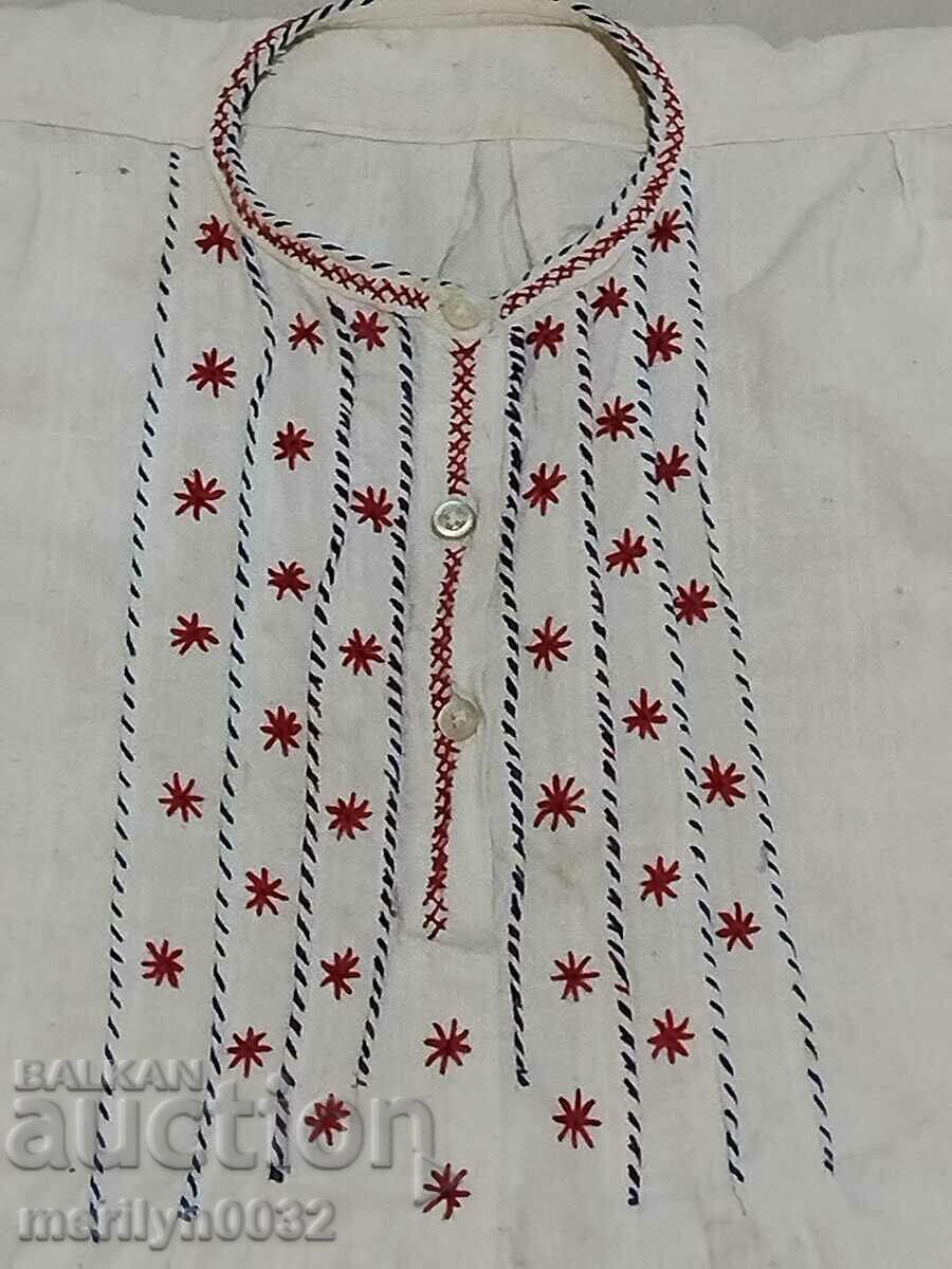 Cămașă bătrâni kenar cu nasturi brodați vesta costum sidef cu preț 96.00 BGN | € 49.08