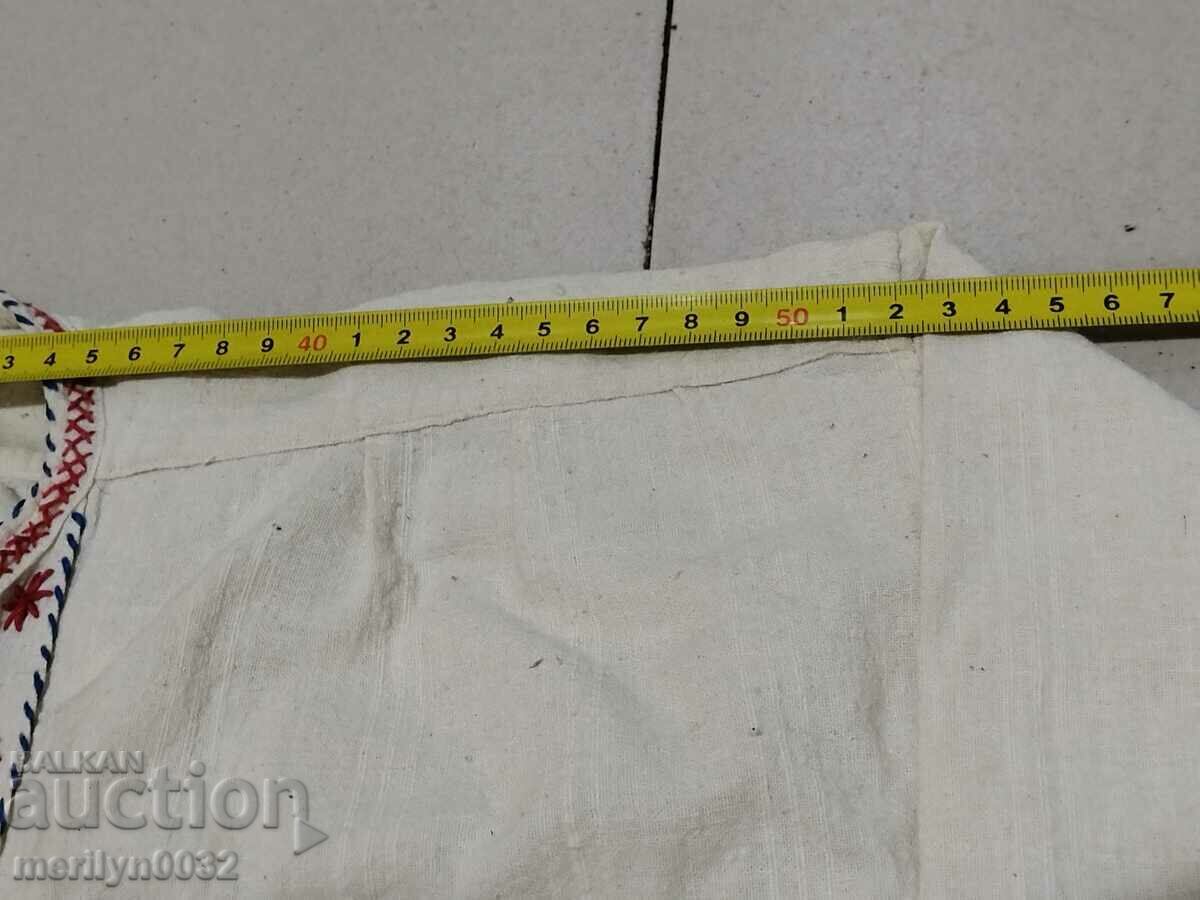 Cămașă bătrâni kenar cu nasturi brodați vesta costum sidef - 6