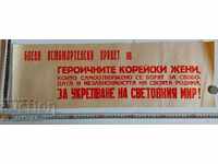 LUPTA CU FEMEILE COREANE 8 MARTIE AFIȘ DE