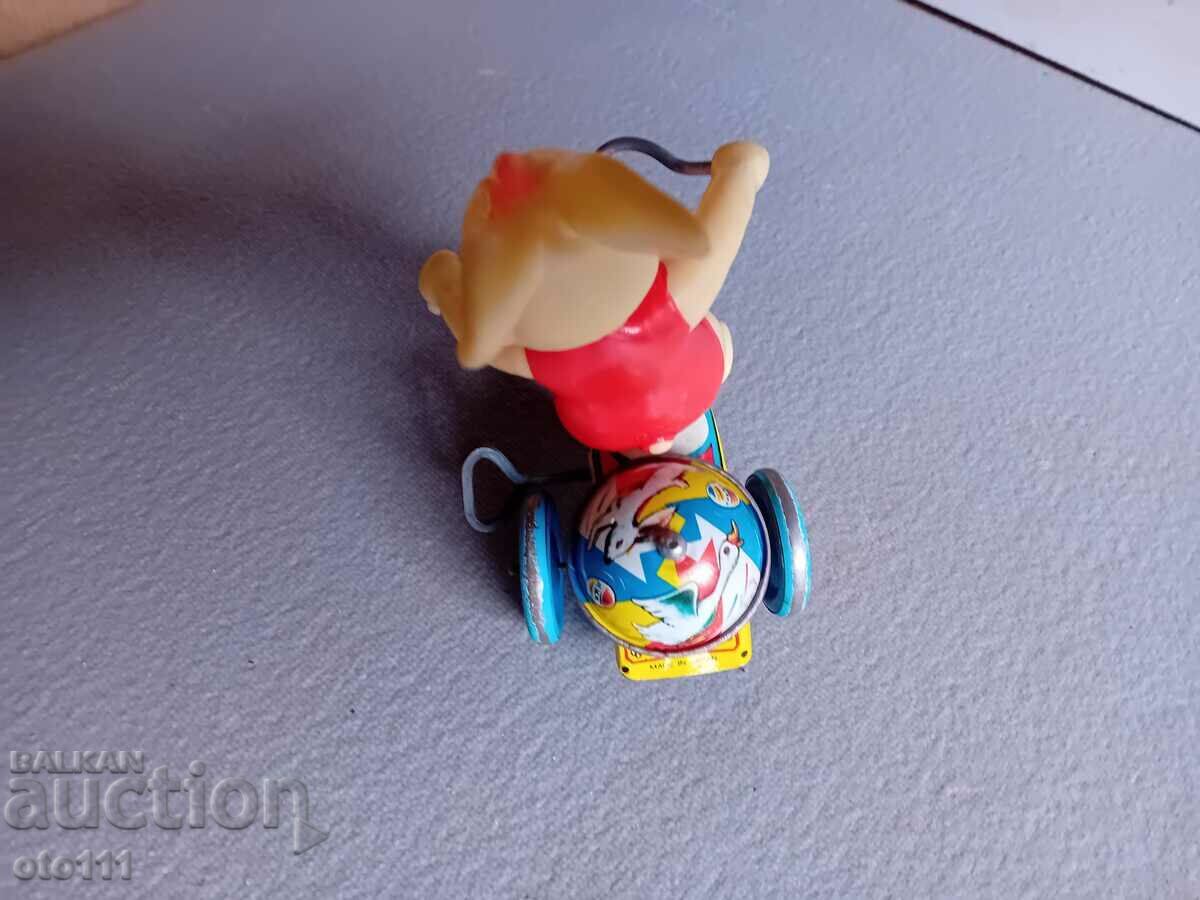 Аукцион СТАРА  ЯПОНСКА МЕХАНИЧНА ИГРАЧКА