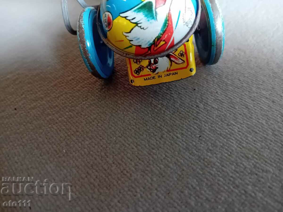 Delivery of OLD JAPANESE MECHANICAL TOY Delivery of OLD JAPANESE MECHANICAL TOY