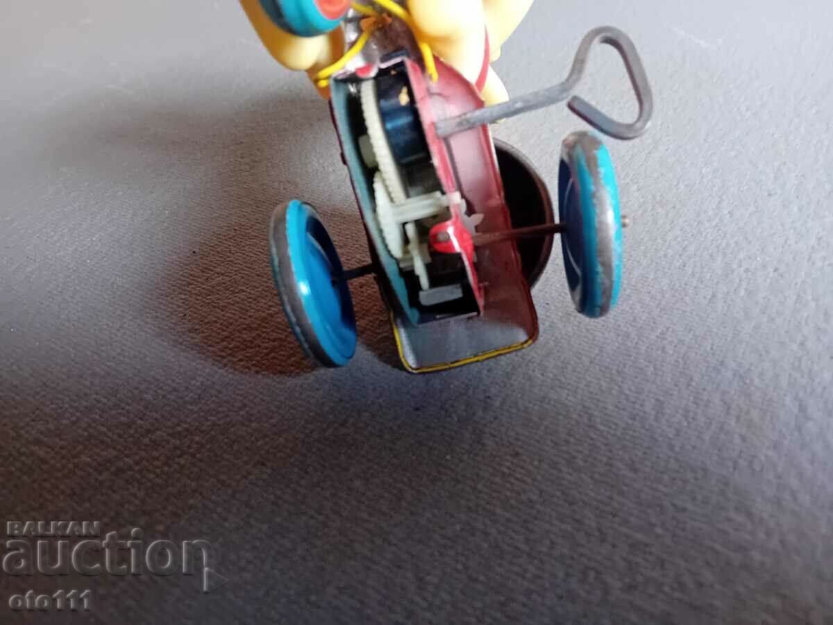 OLD JAPANESE MECHANICAL TOY - 6 OLD JAPANESE MECHANICAL TOY - 6