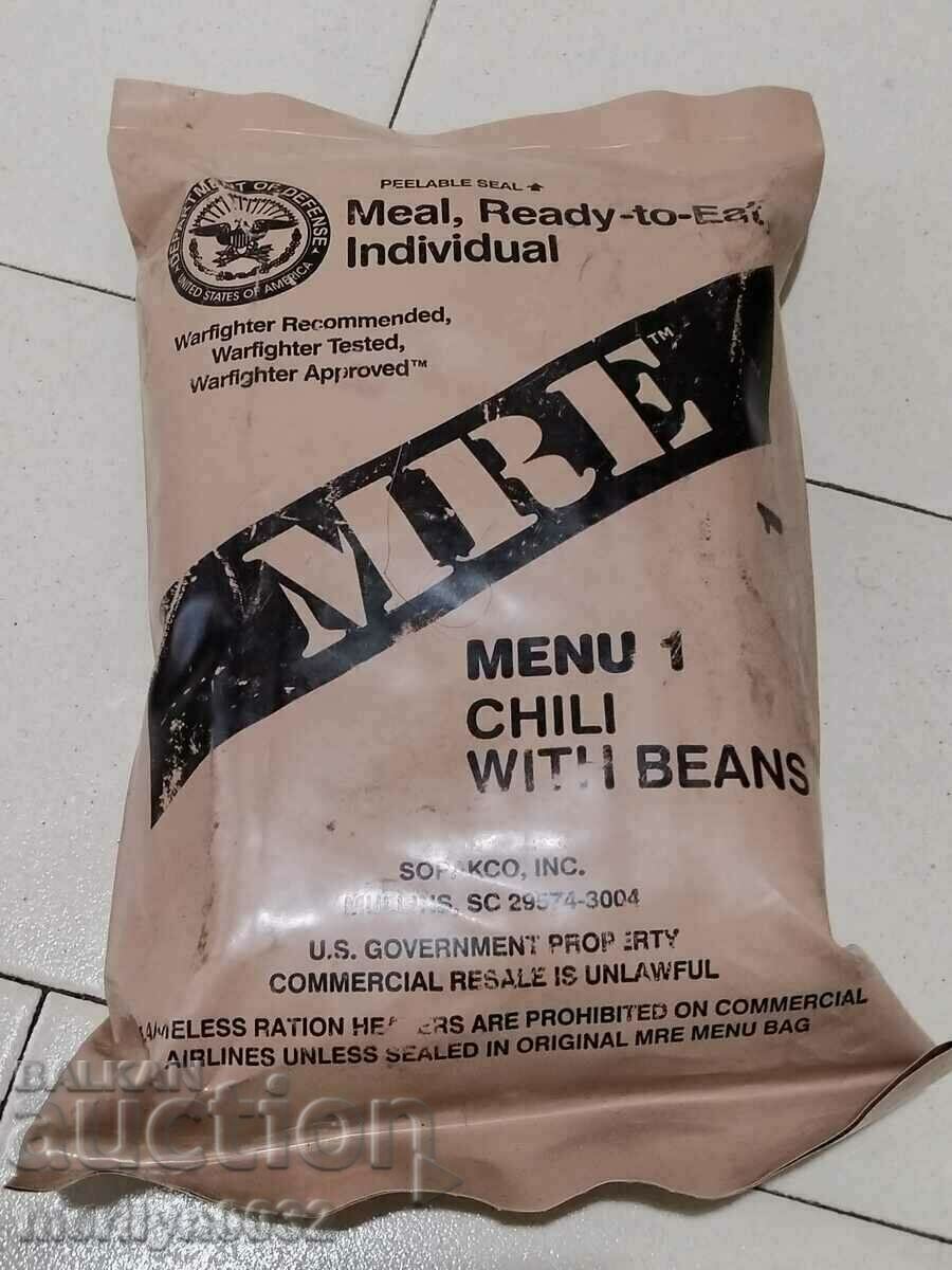US Army Dry Food Pack USA with price 45.00 BGN | € 23.01