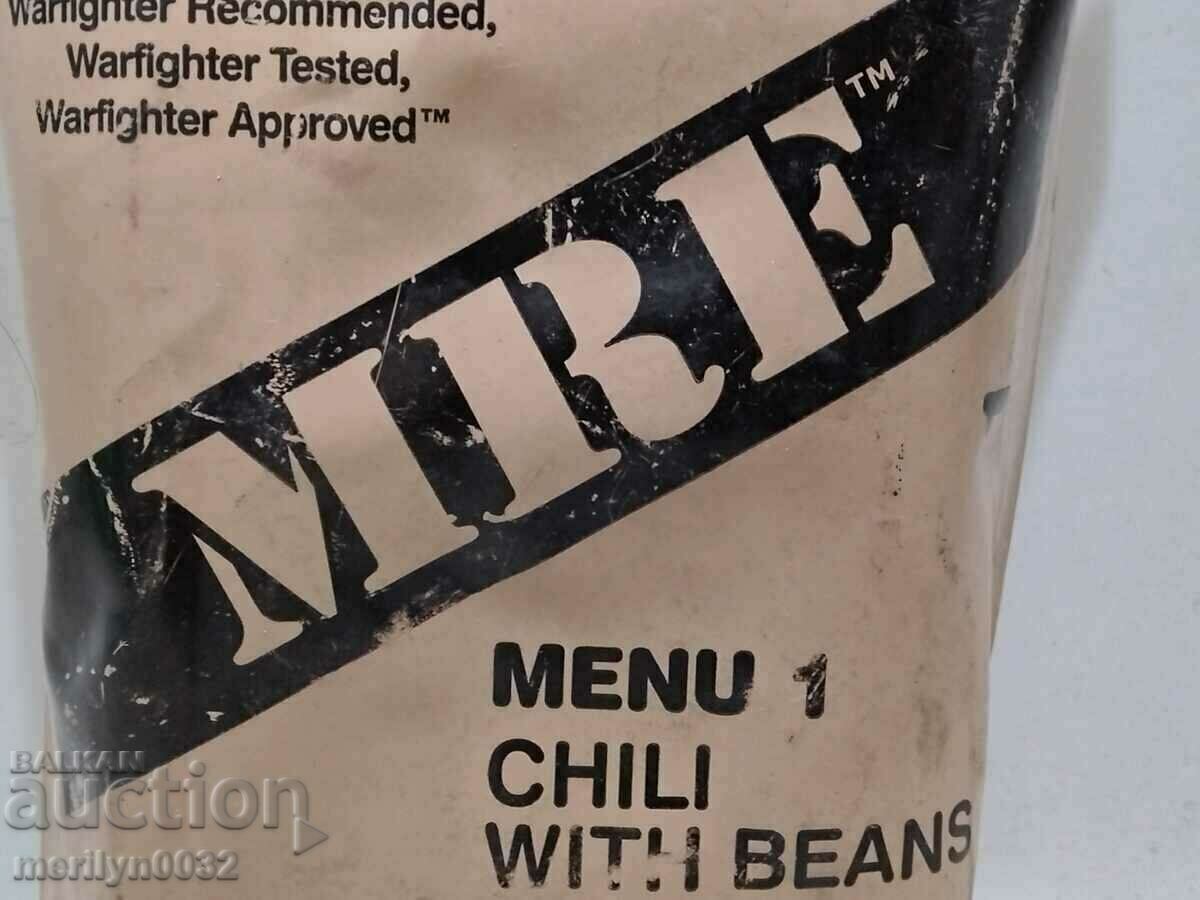 Auction  US Army Dry Food Pack USA