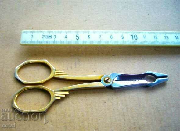 Δημοπρασία Επίχρυσο κλιπ στρειδιών - Γερμανία