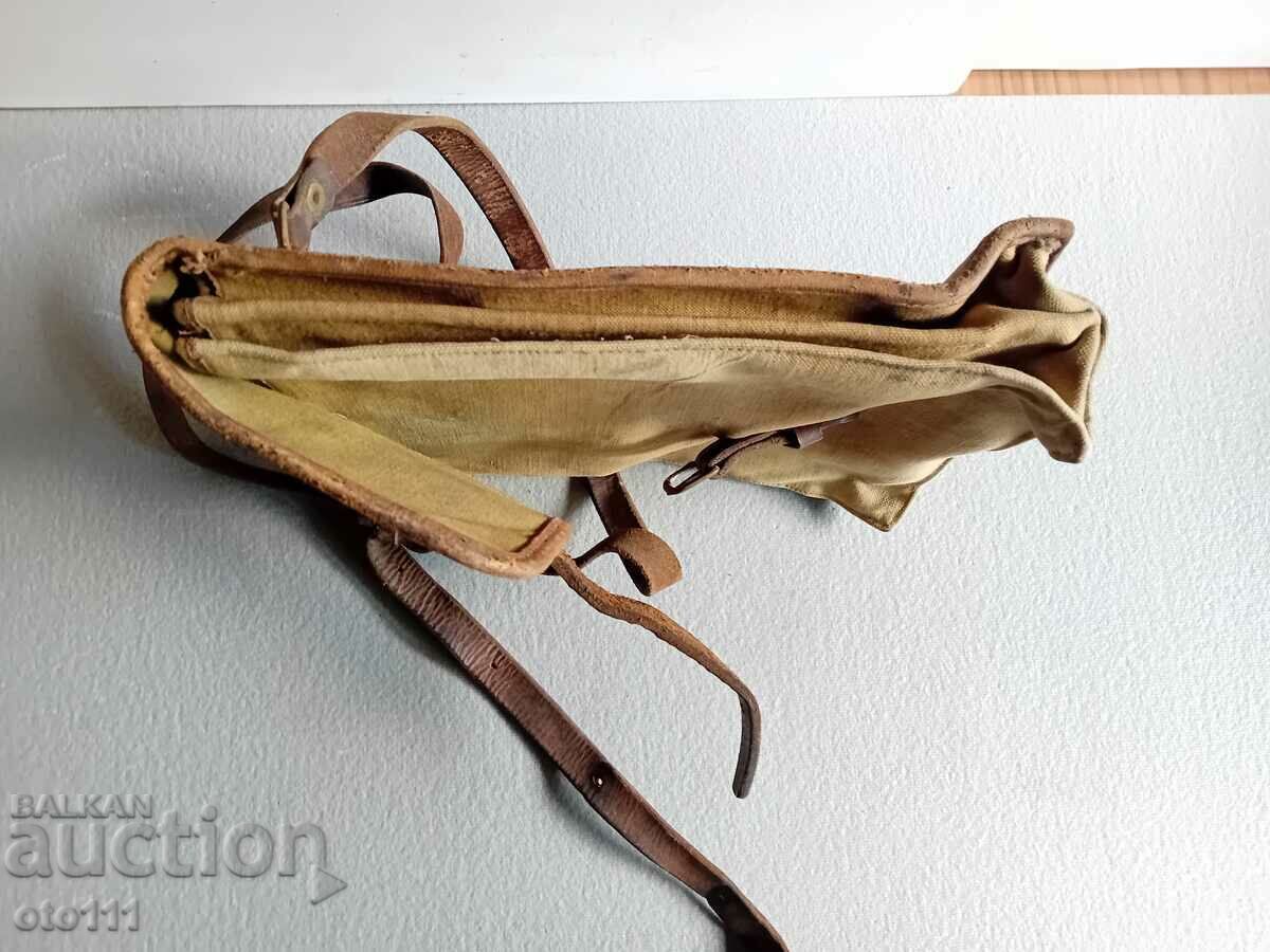 СТАРА ОФИЦЕРСКА КОМАНДИРСКА ЧАНТА - 7