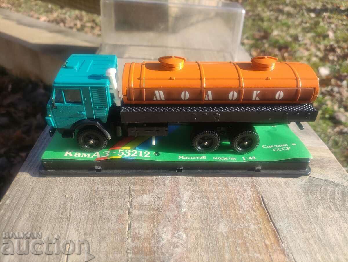 KAMAZ 53212 Moloko Arek USSR KAMAZ 53212 Moloko Arek USSR