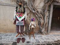 Bridal costume from Suva Gora, complete, museum