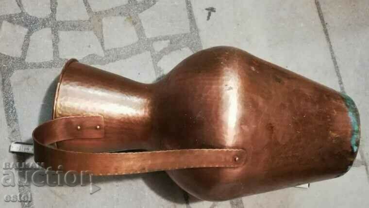 Delivery of Old large, bronze amphora