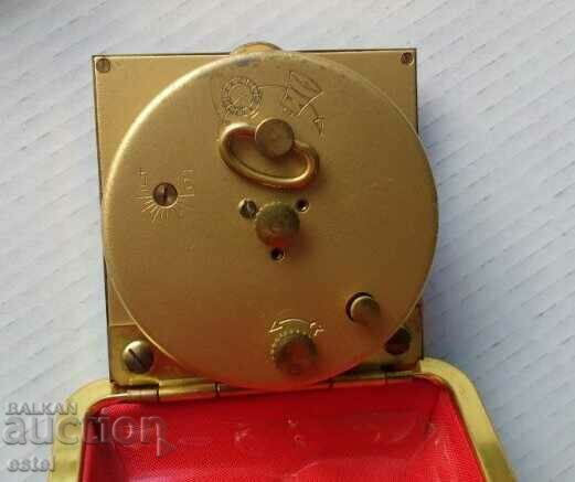 Small tourist alarm clock "Europa" - Germany with price 52.90 BGN | € 27.05 Small tourist alarm clock "Europa" - Germany with price 52.90 BGN | € 27.05