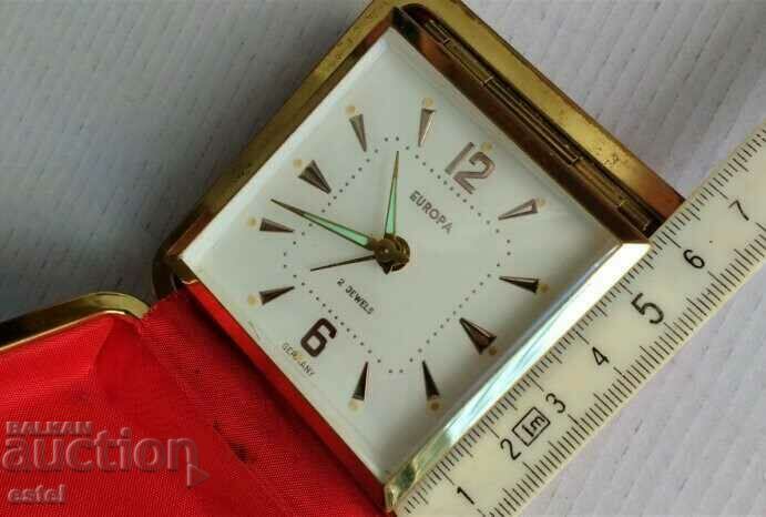 Small tourist alarm clock "Europa" - Germany - 5 Small tourist alarm clock "Europa" - Germany - 5