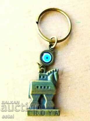 Аукцион Ключодържател бронзов Аукцион Ключодържател бронзов