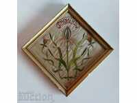 . OLD TAPESTRY "MEMORY" EMBROIDERY KINGDOM OF BULGARIA