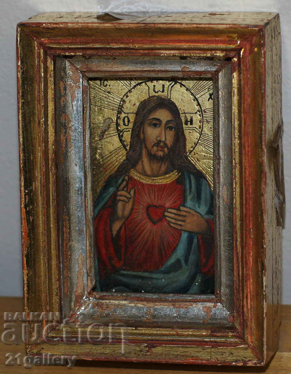 Delivery of Hand painted icon Jesus Christ Pantokrator Delivery of Hand painted icon Jesus Christ Pantokrator