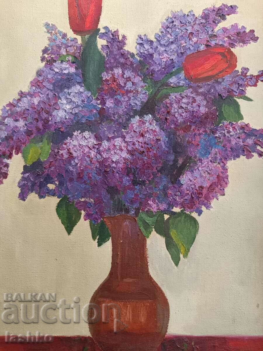 Old painting with price 599.99 BGN | € 306.77 Old painting with price 599.99 BGN | € 306.77