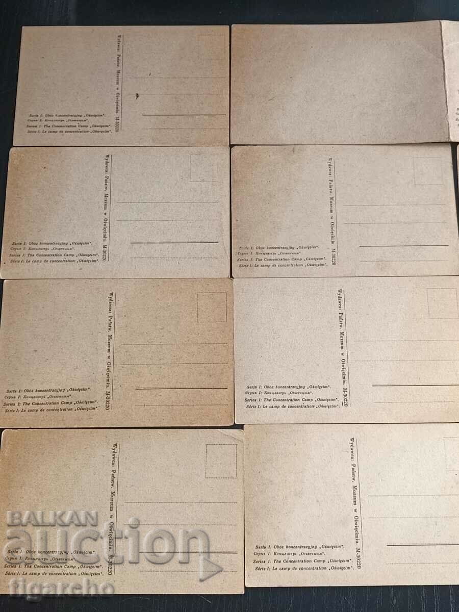 Old concentration camp cards - 6 Old concentration camp cards - 6