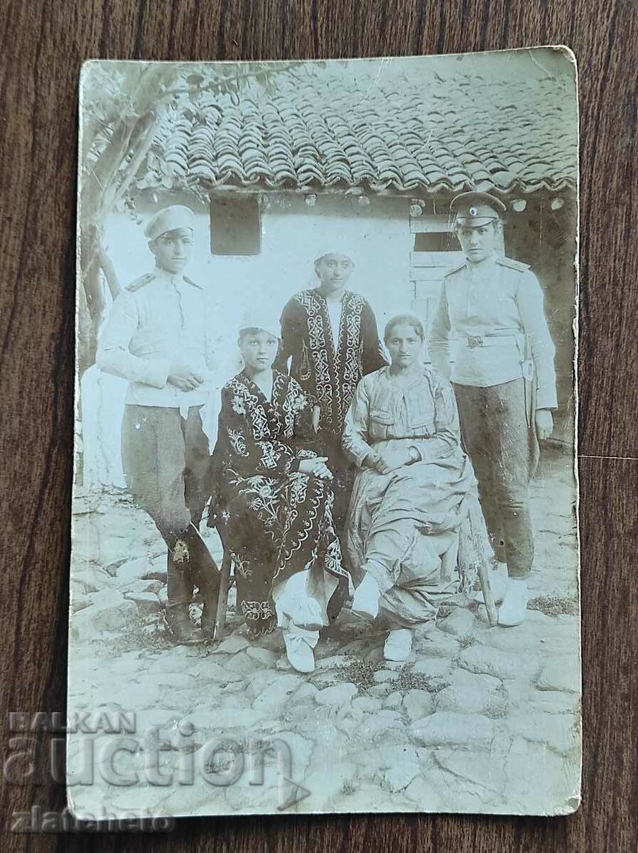 Old photo Kingdom of Bulgaria -