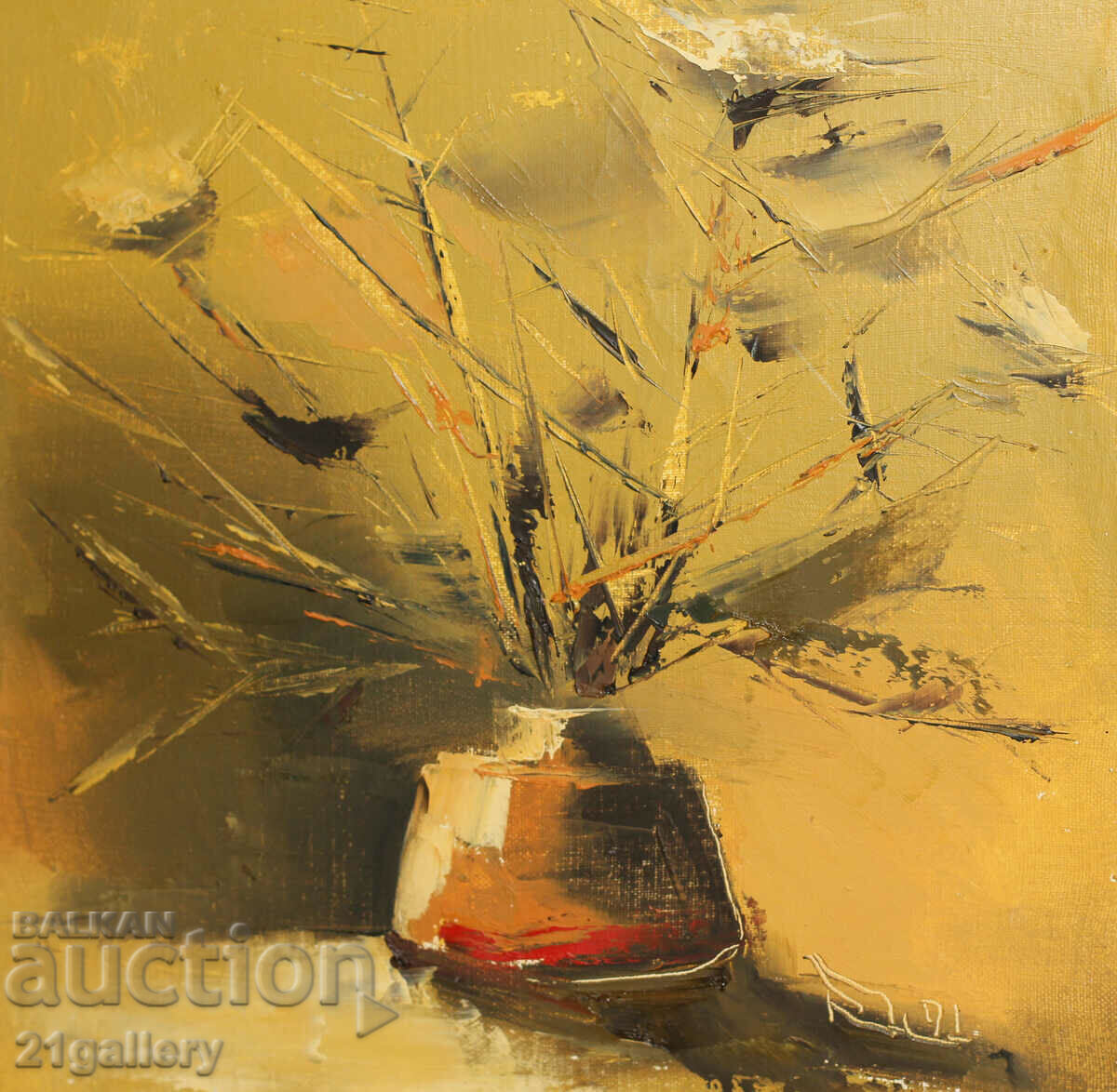 Krasimir Nedyalkov Still life oil paints - 5 Krasimir Nedyalkov Still life oil paints - 5