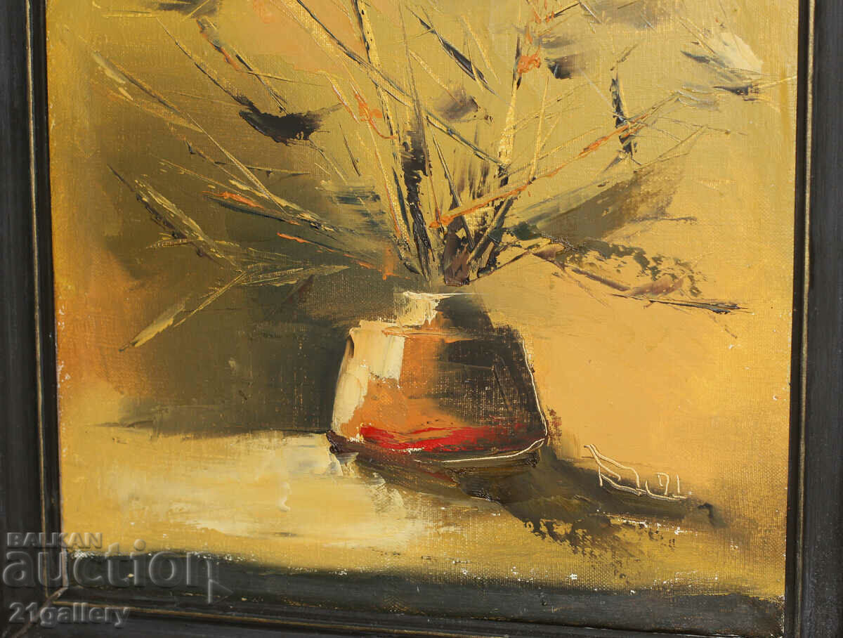 Krasimir Nedyalkov Still life oil paints - 6 Krasimir Nedyalkov Still life oil paints - 6