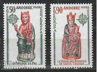 Andorra Fr 1974 Europa CEPT (**) curat, netimbrat